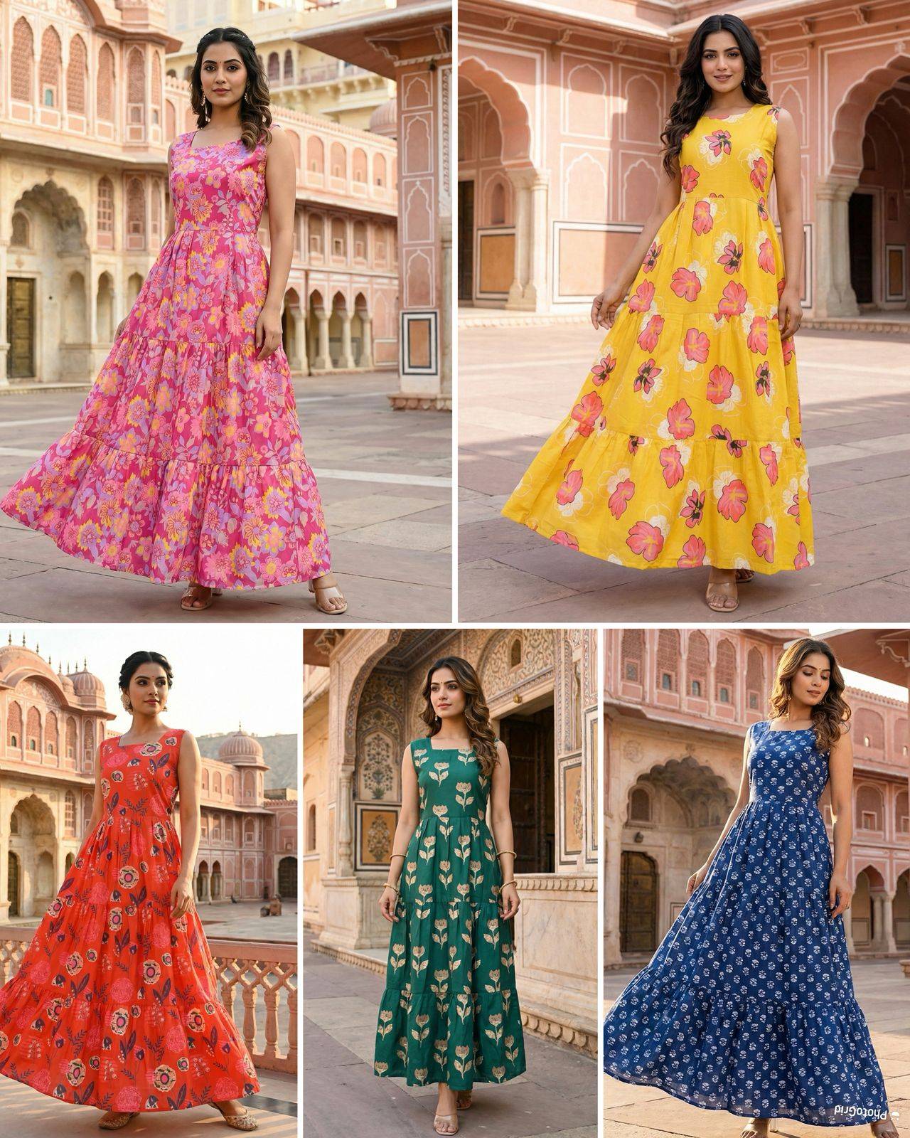 Floral 01 To 05 Kurti wholesale price list in Delhi